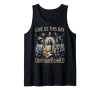 Regalaci oggi la nostra chitarra Daily Shred Funny Jesus Canotta