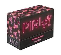 Regalador Piripi-Giochi per Bere, Colore Nero, Pequeño, 0