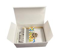 Regalami.Shop bomboniera profumatore Albero della Vita in Marmo di Carrara e Legno Naturale cm 8,5x6 Completa di Tutto (Albero)