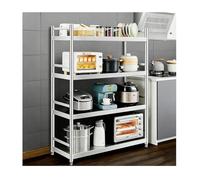 Regale KüChe, mensola da cucina resistente con piano di lavoro, perfetta per garage e ufficio, robusta cucina 100 x 50 x 135 cm, soluzione ideale per riporre oggetti sul piano di lavoro