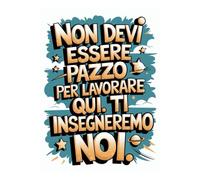 REGALI COLLEGHI DI LAVORO: Regalo Collega Di Ufficio | Divertente Quaderno Per Appunti | Che Cambia Lavoro | A5