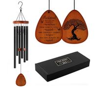 Regali commemorativi per la perdita del marito, campanelli a vento commemorativi, in memoria della persona cara, regali di lutto, regalo di simpatia per la perdita del marito, decorazione per la casa