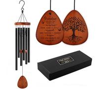 Regali commemorativi per la perdita del nonno, campanelli a vento commemorativi, in memoria della persona cara, regali di lutto, regalo di simpatia per la perdita del nonno, decorazione per la casa