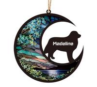 Regali commemorativi personalizzati per cani, ornamento commemorativo personalizzato con il nome del cane, regalo di solidarietà per la perdita di animali domestici per gli amanti dei cani