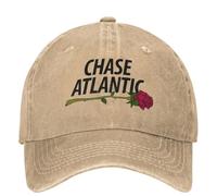 Regali compleannoChase Atlantic Music Band Berretto da Baseball Rose Logo Classico Unisex Uomo Trucker Cappello Protezione Solare Outdoor Gym Cappellini da Baseball Regalo