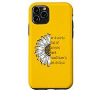 Regali con citazione ispiratrice di Daisy in a World Full of Roses Custodia per iPhone 11 Pro