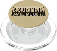 Regali di amante del caffè caffè mi ha fatto fare la PopSockets PopGrip per MagSafe