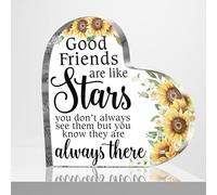 Regali di amicizia per donne, regali di amici, regali di amicizia, regali di fiori, regali della migliore amica per le donne, regali di amicizia per le donne, decorazioni per ufficio a casa