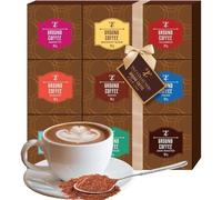Regali di caffè da donna - Gourmet gusto assortiti tra cui amaretto tostato scuro vaniglia francese moka italiano colombiano, regali per uomini e donne