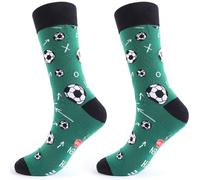 Regali di calcio per uomo Calzini divertenti, calzini con scritta in lingua tedesca "Bitte nicht Stören Ich Schaue Football, calzini in cotone, regalo per uomo nonno, papà per regalo di