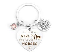 Regali di cavallo per ragazze, regali di cavallo per donne, regali di cavallo, regali di cavallo, roba di cavallo, ornamenti per cavalli, regalo per ragazze adolescenti, regali di compleanno per