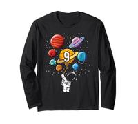 Regali di compleanno per bambino di 9 anni Futuro astronauta 9° compleanno Maglia a Manica