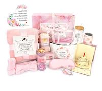 Regali di compleanno per donne, 13 cestini regalo di San Valentino per donne di compleanno unico, pacchetto di cura del cestino spa per ragazze adolescenti, sorella, mamma, sua scatola fantasy per la