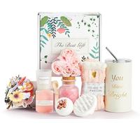 Regali di compleanno per donne, cesti regalo per la cura di sé per lei, set regalo rilassante per amici, mamma, moglie, figlia, collega, ragazze, sorella, bestie
