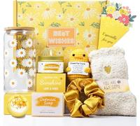 Regali di compleanno per donne, cesti regalo unici per donne, migliore amica, regalo di compleanno, set regalo ispiratore, regalo per amici, sorella, moglie, sua ragazza, amicizia, per illuminare la
