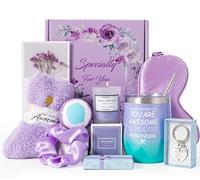 Regali di compleanno per donne, Get Well Soon, cesti regalo per la cura di sé, pensando a te cesti per coccole regali per lei, set da bagno rilassante regalo di Natale per mamma, moglie, migliori