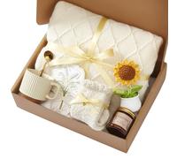 Regali di compleanno per donne, inviare girasole sole, set per la cura di sé Guarisci presto, cesti regalo per inviare cesti abbraccio, regalo per mamma, migliore amica, moglie, sorella, fidanzata