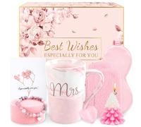 Regali di compleanno per donne, regali di compleanno per lei Get Well Soon cesti regalo relax spa bagno set regalo di Natale Coccole cesto regalo di Natale per donne, migliore amica, sorella, mamma