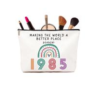 Regali di compleanno per donne, regalo di compleanno arcobaleno cosmetici, regalo personalizzato per mamma, nonna, migliore amica, 1985, 1985