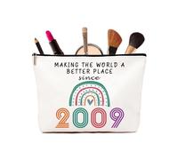 Regali di compleanno per donne, regalo di compleanno arcobaleno cosmetici, regalo personalizzato per mamma, nonna, migliore amica, 2009, 2009