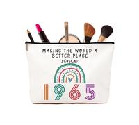 Regali di compleanno per donne, regalo di compleanno arcobaleno cosmetici, regalo personalizzato per mamma, nonna, migliore amica, 1965, 1965