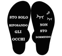 Regali di Compleanno per Papà, Marito Uomini Lui, Festa del Papà Natale Non sto Dormendo Calzini Divertenti