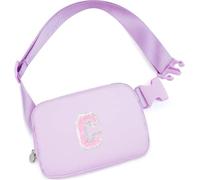 Regali di compleanno per ragazze di 4, 5, 6, 7, 8, 9, 10, 11, 12, 13, 14 anni, carino, alla moda, borsa a tracolla, per adolescenti, bambini, figlia, sorella, lei e donne, Lavanda, C