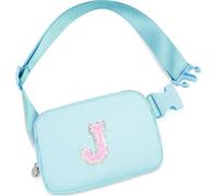 Regali di compleanno per ragazze di 4, 5, 6, 7, 8, 9, 10, 11, 12, 13, 14 anni, carino, alla moda, borsa a tracolla, per adolescenti, bambini, figlia, sorella, lei e donne, Blu, J