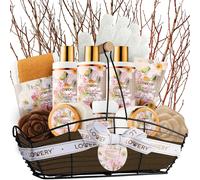 Regali di compleanno Set regalo da bagno e corpo per donne e uomini vaniglia cocco regalo di compleanno cesto regalo 13pc spa giift per set regalo pe