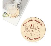 Regali Di Coppia Regalo Coppia Regalo per Coppia Regali per Coppie Regalo Anniversario per Lei Regali Di Coppia Divertenti Regali per Una Coppia Fidanzata Regalo Di Coppia Lui E Lei Sottobicchieri
