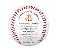 Regali di cresima per ragazzi adolescenti, regali di cresima, regalo di battesimo per adolescenti figlio, cestino di Pasqua di baseball religioso per ragazzo, regalo cristiano prima comunione di fine