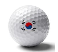 Regali Di Golf Per Uomo Palline Da Golf Uniche E Personalizzate Con La Bandiera Repubblica Di Corea Fantastici Accessori Per Golfisti Per Amanti Del Golfistiisti Papà Marito Per Compleanno E Natale