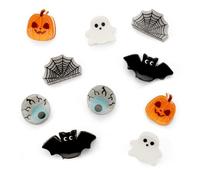 Regali di Halloween Piccolo Artiglio Clip per le Donne Halloween Goodie Bag Stuffers Carino Accessori per Capelli Mini Clip per Capelli Boo Basket Stuffers
