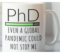 Regali di laurea di dottorato, regali per studenti di dottorato, tazza da caffè di laurea di dottorato, regali di dottorato di ricerca per donne,