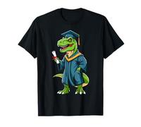 Regali di laurea dinosauro laureato T-Rex Maglietta
