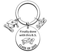 Regali di laurea divertenti per lei e lui, portachiavi per laureati della el 2025, regali per ragazzi, ragazze, ragazzi, figli, infe