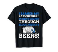 Regali di laurea in agricoltura e scienze agrarie divertenti Maglietta