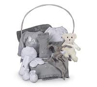 Regali di lusso per neonati: cesto Plena Serenity 3/6 mesi (grigio) | BebeDeParis