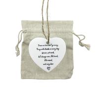 Regali di lutto, regalo di simpatia, regalo commemorativo, regali di ricordo per la perdita, scusa per i regali di perdita, regali di dolore - Quelli che amiamo non vanno awa