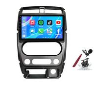 (Regali di Natale) Android 14 Autoradio Sat Navi per S-uzuki Jimny (2007-2012) Lettore multimediale touchscreen da 9 pollici con navigazione GPS Carplay wireless FM RDS Bluetooth 5G-WiFi SWC DSP, M20