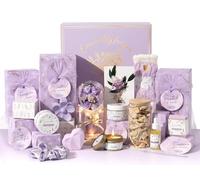 Regali di Natale per donne, adolescenti e ragazze - 10 pezzi cesto regalo di compleanno avvolto per ragazze adolescenti roba alla moda con divertimento che dà potere alle attività di Challege Spa Set