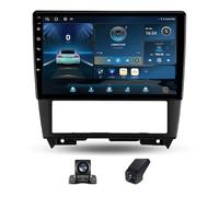 【Regali di Natale】ZGYBDH 9" Android Doppio DIN Autoradio Stereo per Ni-ssan Cefiro 2 A32 1994-2000 Wireless CarPlay Android Auto Autoradio Bluetooth Comandi al volante, BT 5.0, Radio FM Rev