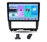 【Regali di Natale】ZGYBDH 9" Android Doppio DIN Autoradio Stereo per Ni-ssan Cefiro 2 A32 1994-2000 Wireless CarPlay Android Auto Autoradio Bluetooth Comandi al volante, BT 5.0, Radio FM Rev