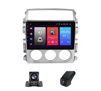 【Regali di Natale】ZGYBDH 9" Android Doppio DIN Autoradio Stereo per Suzuki Liana 1 2004-2008 Wireless CarPlay Android Auto Autoradio Bluetooth Comandi al volante BT Radio FM Telecamera per la r