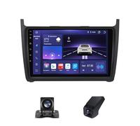 【Regali di Natale】ZGYBDH 9" Touch Screen Car Stereo Player Wireless CarPlay e Android Auto Android 13.0 per Volks-wagen POLO 5 2008-2020 Auto Stereo con Navigazione GPS con Controllo Vocale BT