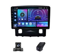 【Regali di Natale】ZGYBDH Lettore multimediale touchscreen da 9" Wireless CarPlay e Android Auto Android 13.0 per Fo-rd Escape 1 2007-2012 Autoradio stereo con navigazione GPS con controllo voca