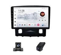 【Regali di Natale】ZGYBDH Lettore multimediale touchscreen da 9" Wireless CarPlay e Android Auto Android 13.0 per Fo-rd Escape 1 2007-2012 Autoradio stereo con navigazione GPS con controllo voca