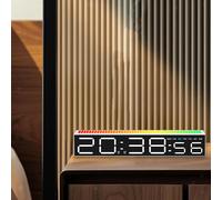 Regali di orologio digitale facile da leggere per i musicisti appassionati