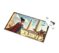 Regali di Pasqua per adulti Sogni egiziani: un viaggio nel tempo immagine puzzle regali di Pasqua per adulti puzzle 500 pezzi (500 pezzi)
