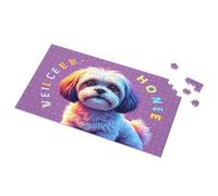 Regali di Pasqua per i più piccoli, puzzle con immagine di una meraviglia baffuta, puzzle da 300 pezzi per adulti (1000 pezzi)